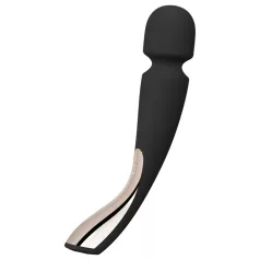   LELO - masažna paličica vibrator - srednja velikost - črna