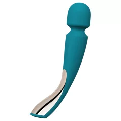 LELO - masažni vibrator srednje velikosti - turkizna