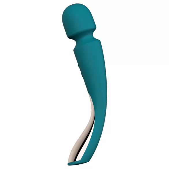 LELO - masažni vibrator srednje velikosti - turkizna