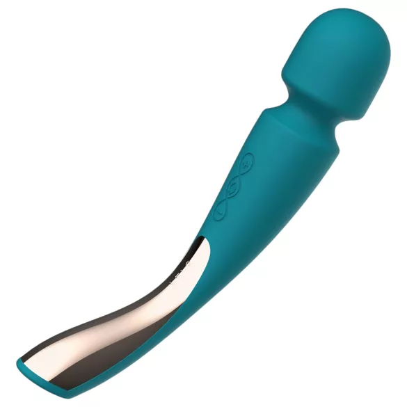 LELO - masažni vibrator srednje velikosti - turkizna