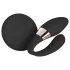 LELO Tiani Duo - vibrator za pare - silikon - črna
