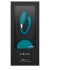LELO Tiani Duo - silikonski parni vibrator (moder)