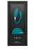 LELO Tiani Duo - vibrator za pare - silikon - modra