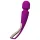 LELO - masažni vibrator z vibracijami - polnilni, srednji - vijoličen