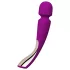 LELO - masažni vibrator z vibracijami - polnilni, srednji - vijoličen
