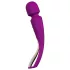 LELO - masažni vibrator z vibracijami - polnilni, srednji - vijoličen