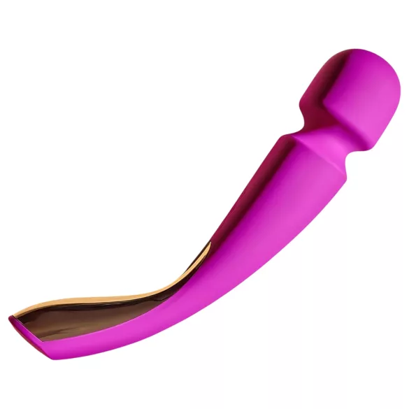 LELO - masažni vibrator z vibracijami - polnilni, srednji - vijoličen