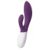 LELO Ina Wave 2 - vibrator za točko G - vodoodporen, polnilni - vijoličen
