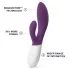 LELO Ina Wave 2 - vibrator za točko G - vodoodporen, polnilni - vijoličen