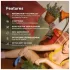 LELO Ina Wave 2 - vibrator za točko G - vodoodporen, polnilni - vijoličen