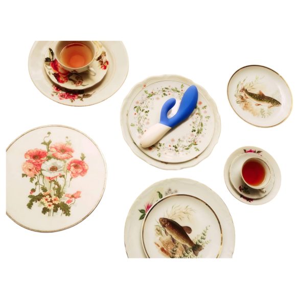 LELO Ina Wave 2 - vibrator za točko G - polnjenje, vodoodporen - modra