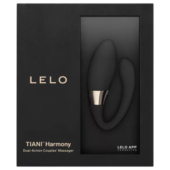 LELO Tiani Harmony - vibrator za pare - polnilni, pametni - črn