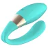 LELO - vibrator za pare - daljinsko upravljanje, polnilni - turkizna