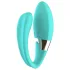LELO - vibrator za pare - daljinsko upravljanje, polnilni - turkizna