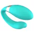 LELO - vibrator za pare - daljinsko upravljanje, polnilni - turkizna