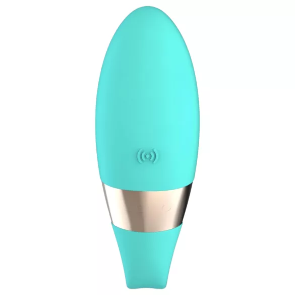 LELO - vibrator za pare - daljinsko upravljanje, polnilni - turkizna