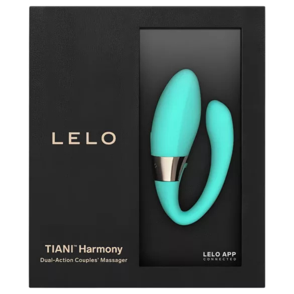 LELO - vibrator za pare - daljinsko upravljanje, polnilni - turkizna