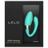 LELO - vibrator za pare - daljinsko upravljanje, polnilni - turkizna
