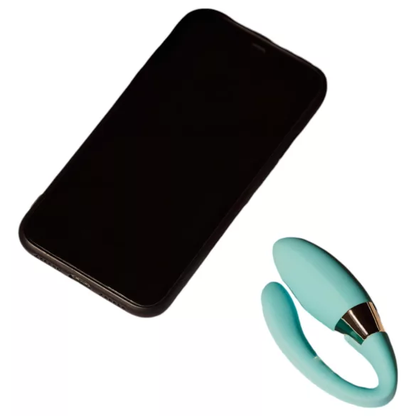 LELO - vibrator za pare - daljinsko upravljanje, polnilni - turkizna