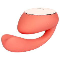   LELO Ida Wave - vibrator za pare - rotacijsko vibrira - polnilni - koralni