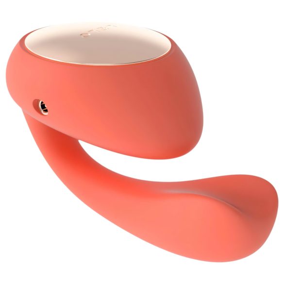 LELO Ida Wave - vibrator za pare - rotacijsko vibrira - polnilni - koralni