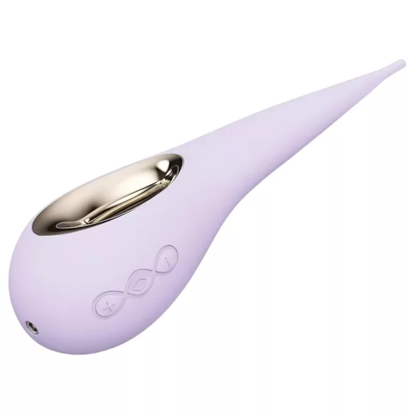 LELO Dot - vibracijski stimulator za klitoris - polnjenje - vijoličen