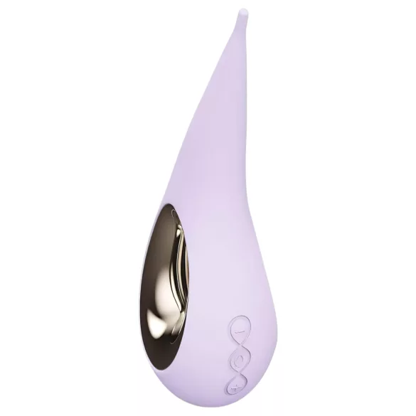 LELO Dot - vibracijski stimulator za klitoris - polnjenje - vijoličen