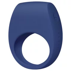   LELO Tor 3 - vibracijski obroček za penis z upravljanjem prek aplikacije za moške (moder)