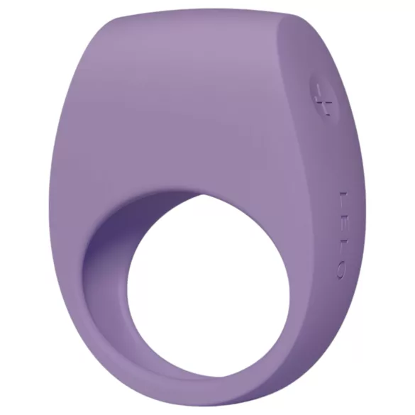 LELO Tor 3 - aplikacijsko vodeni vibracijski obroček za penis za moške (vijoličen)