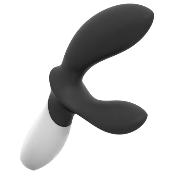 LELO Loki Wave 2 - vibrator za prostato - polnjenje, vodoodporen - črna