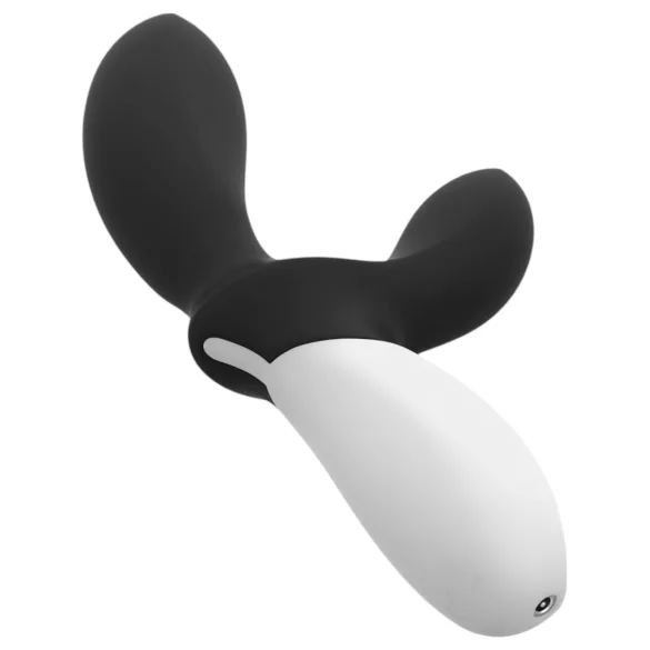 LELO Loki Wave 2 - vibrator za prostato - polnjenje, vodoodporen - črna