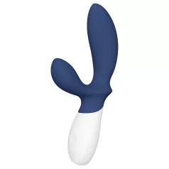   LELO Loki Wave 2 - vibrátor za prostato - polnilni, vodoodporen - modra