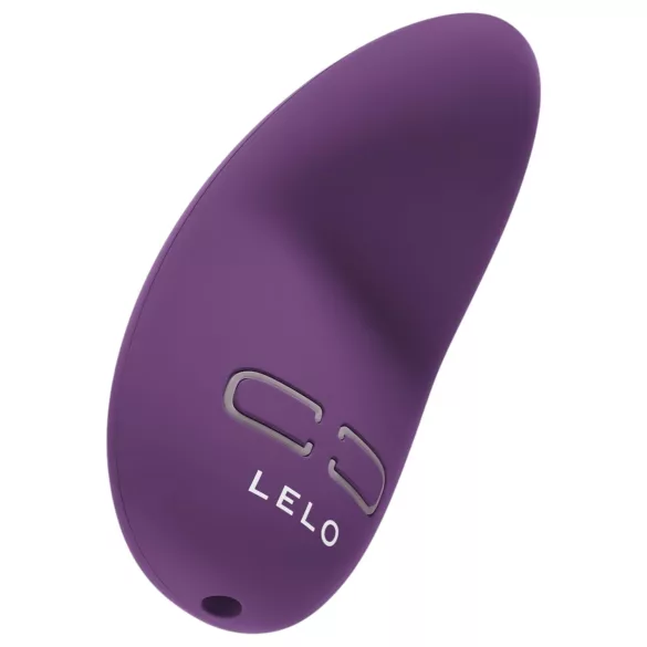 LELO Lily 3 - vibrator za klitoris - polnilen, vodoodporen - temno vijoličen