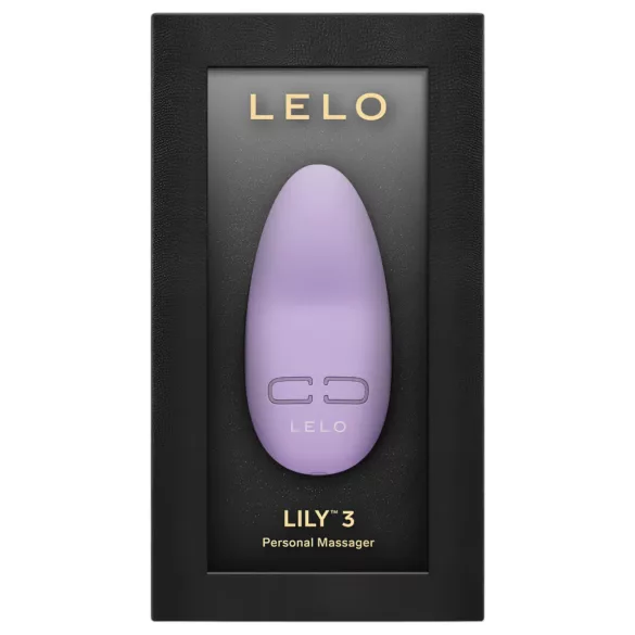 LELO Lily 3 - polnilni klitoralni vibrator - vodoodporen - vijoličen