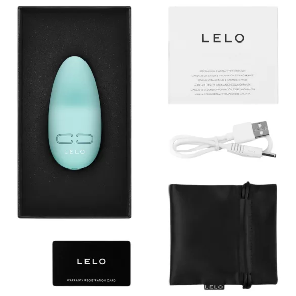 LELO Lily 3 - akumulatorski vodoodporni vibrator za klitoris - zelena