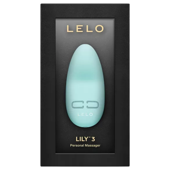 LELO Lily 3 - akumulatorski vodoodporni vibrator za klitoris - zelena