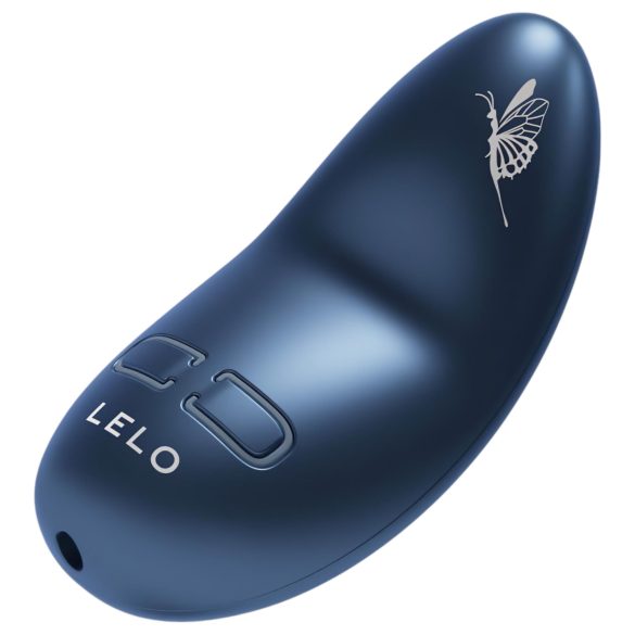 LELO Nea 3 - vodotesni vibrator za klitoris na akumulator (modra)
