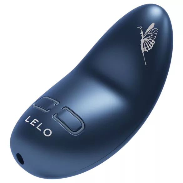 LELO - vibrirajoči stimulator klitorisa - vodoodporen, akumulatorski - moder