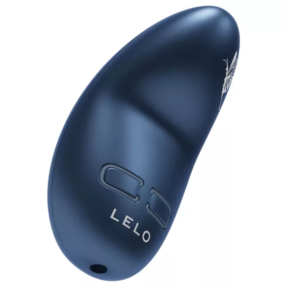 LELO - vibrirajoči stimulator klitorisa - vodoodporen, akumulatorski - moder