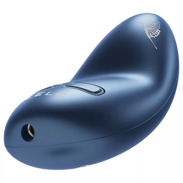 LELO - vibrirajoči stimulator klitorisa - vodoodporen, akumulatorski - moder