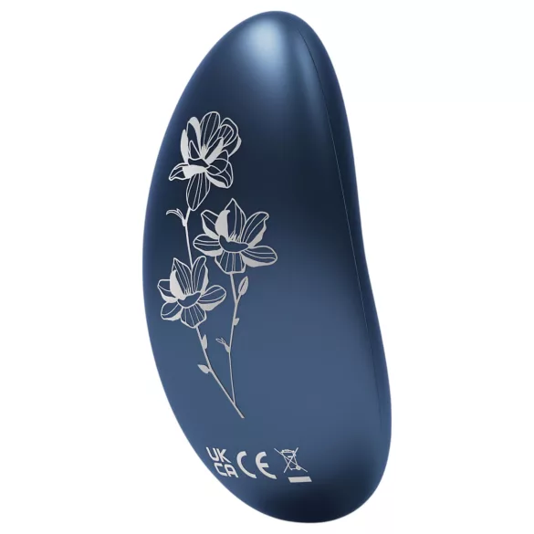 LELO - vibrirajoči stimulator klitorisa - vodoodporen, akumulatorski - moder