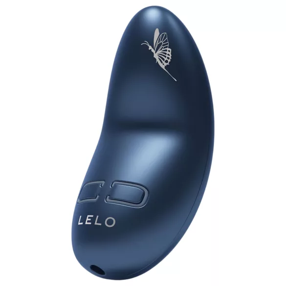 LELO - vibrirajoči stimulator klitorisa - vodoodporen, akumulatorski - moder