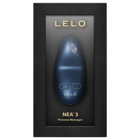 LELO - vibrirajoči stimulator klitorisa - vodoodporen, akumulatorski - moder