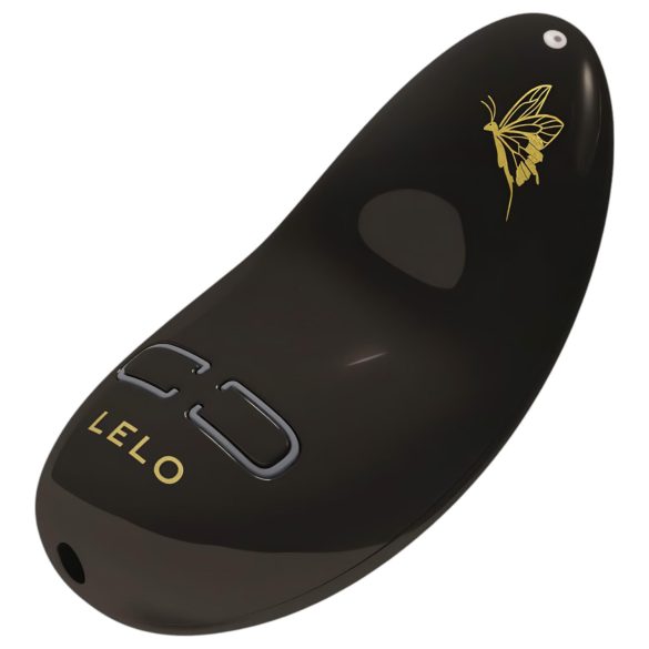 LELO Nea 3 - polnilni, vodoodporni vibrator za klitoris (črna)