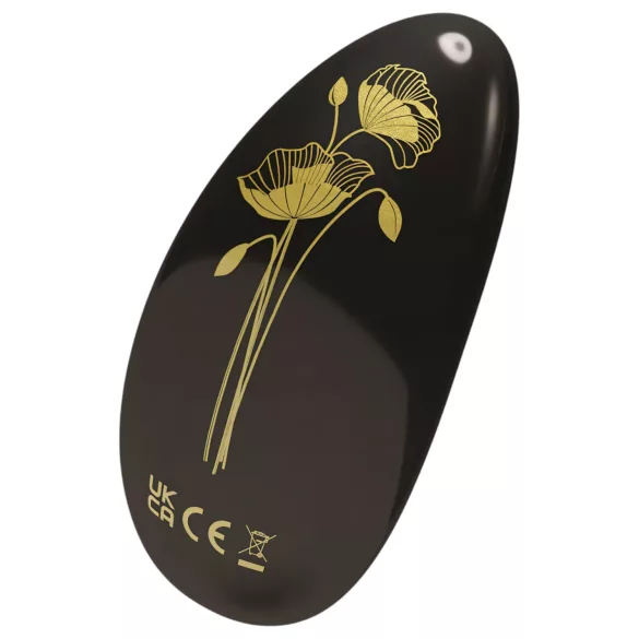 LELO Nea 3 - polnilni vibrator za klitoris - vodoodporen - črn