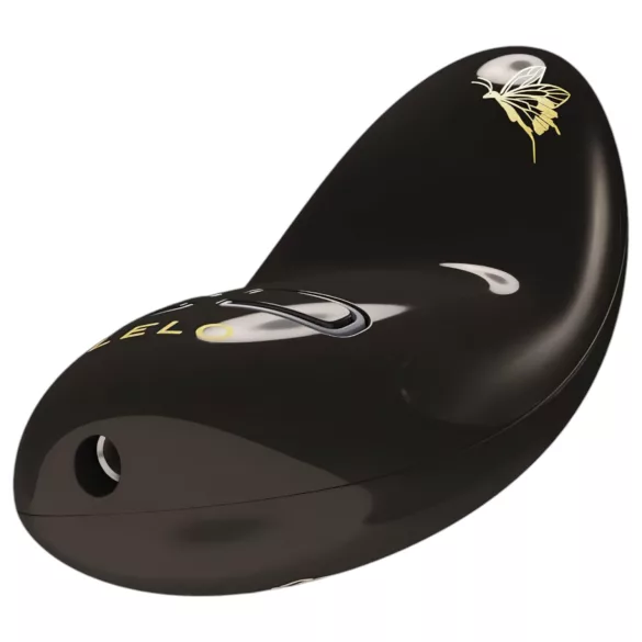LELO Nea 3 - polnilni vibrator za klitoris - vodoodporen - črn