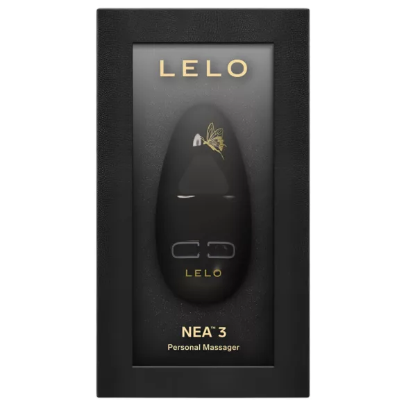 LELO Nea 3 - polnilni vibrator za klitoris - vodoodporen - črn