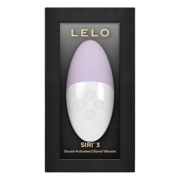 LELO Siri 3 - vibracijski stimulator klitorisa na glasovno upravljanje