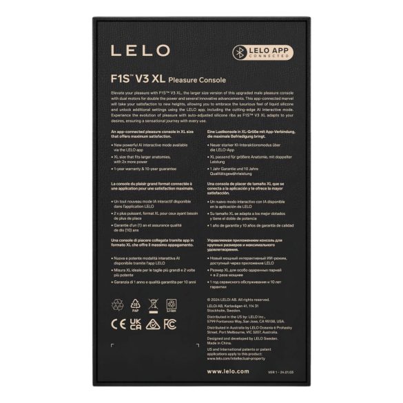 LELO Siri 3 - vibracijski stimulator klitorisa na glasovno upravljanje