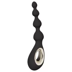 LELO - analni vibrator - polnjenje, vodoodporen - črna